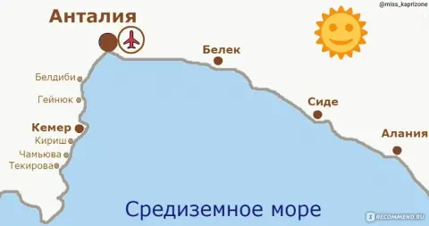 Кемер: путеводитель по туристическому райу Турции для незабываемого отпуска
