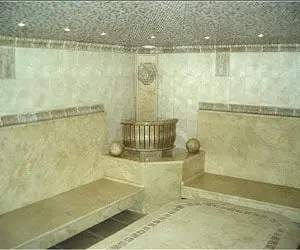 Турецкие бани, парогенератор