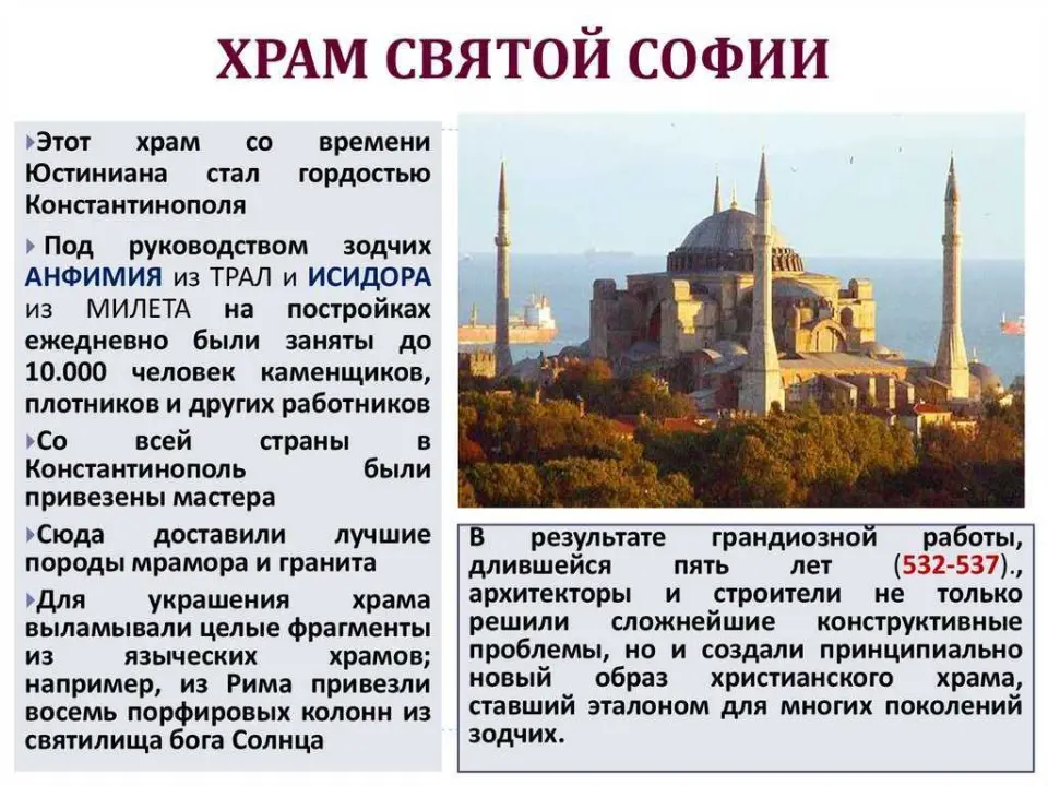Храм Святой Софии: история, архитектура и впечатления от посещения — фото 4