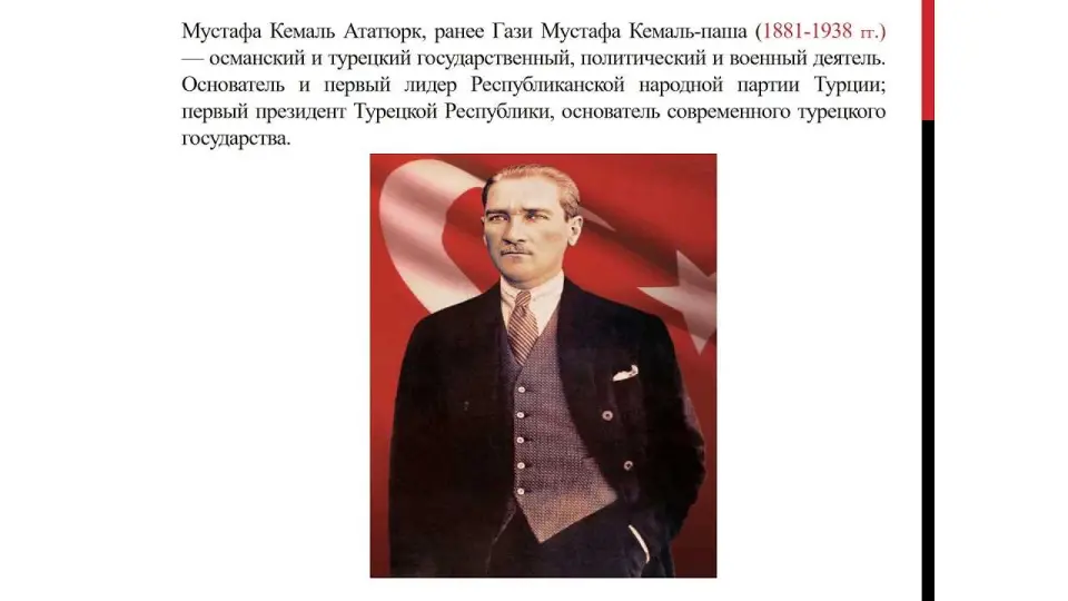 Памятник Мустафе Кемалу Ататюрку в Турции: история — фото 3