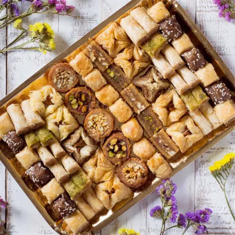 Путешествие в мир баклавы: наслаждайтесь лучшими вкусами Турции