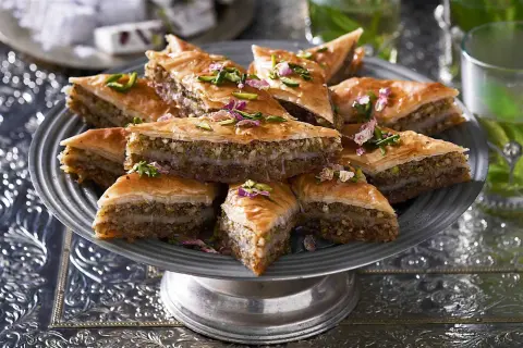 Баклава - вкусная иконка Турции