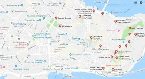 Исторические и развлекательные районы Стамбула: практический путеводитель