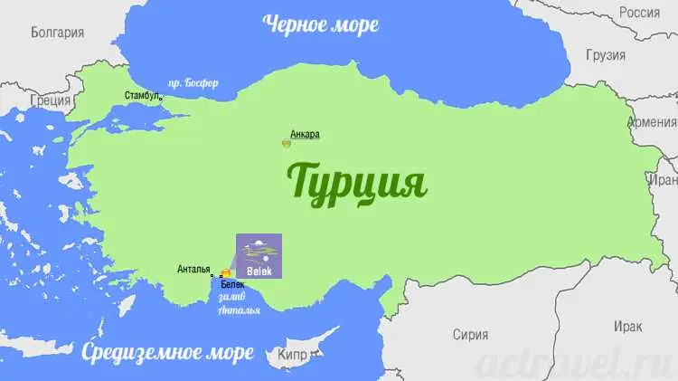 Алания: райский курорт в Турции, где солнце и море не оставят вас равнодушными — фото 2