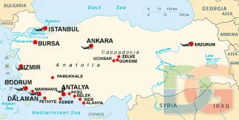 Экономика Турции 1996 год