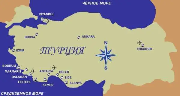 Алания: райский курорт в Турции, где солнце и море не оставят вас равнодушными — фото 3