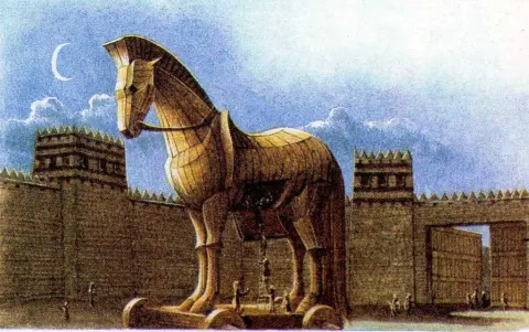 Турция и Троянская лошадь: великая история и потрясающие открытия