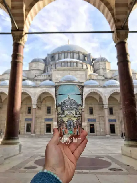 Самые фотогеничные места Стамбула: идеальные уголки для Instagram