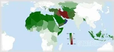 Шииты, сунниты, мусульмане и намаз