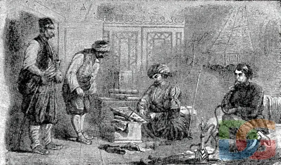 Ахмед Феридун Руксанзаде, турецкий чиновник