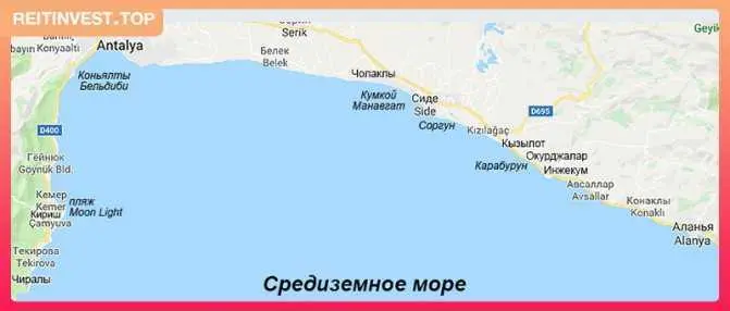 Отдыхай в уникальном парадизе: самый прекрасный пляж Сиде на Средиземном море — фото 2